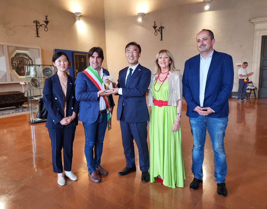 Inaugurazione Korean week Pesaro 2024 
