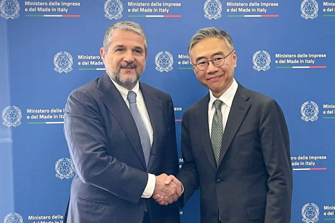 이탈리아 기업･︎메이드인이탈리아부 차관 면담(7.25)