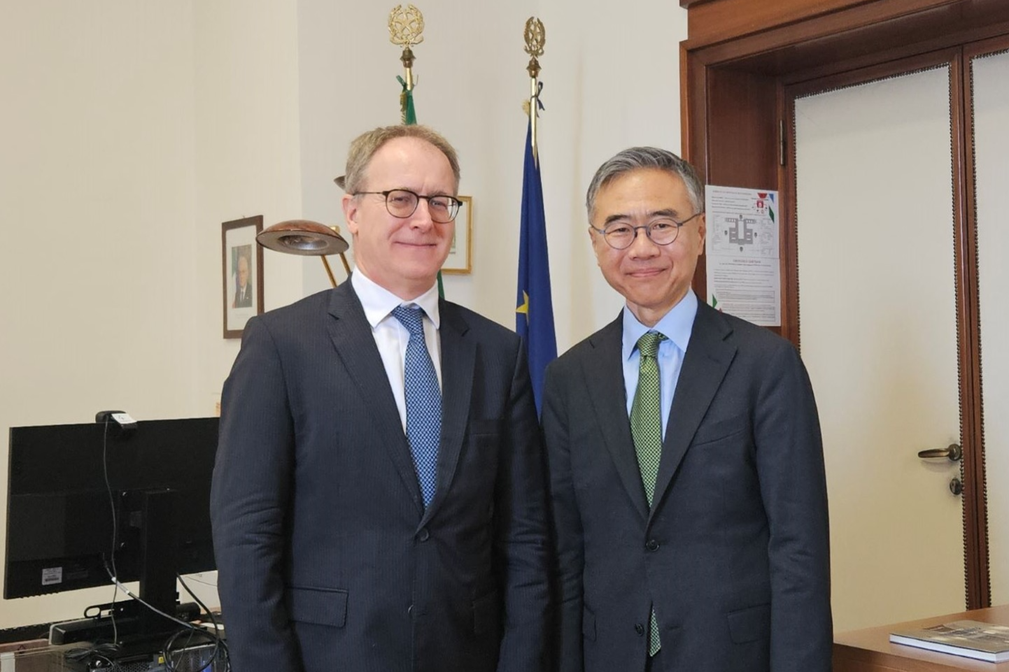 이탈리아 외교부 중동 담당 부국장 면담(7.21)