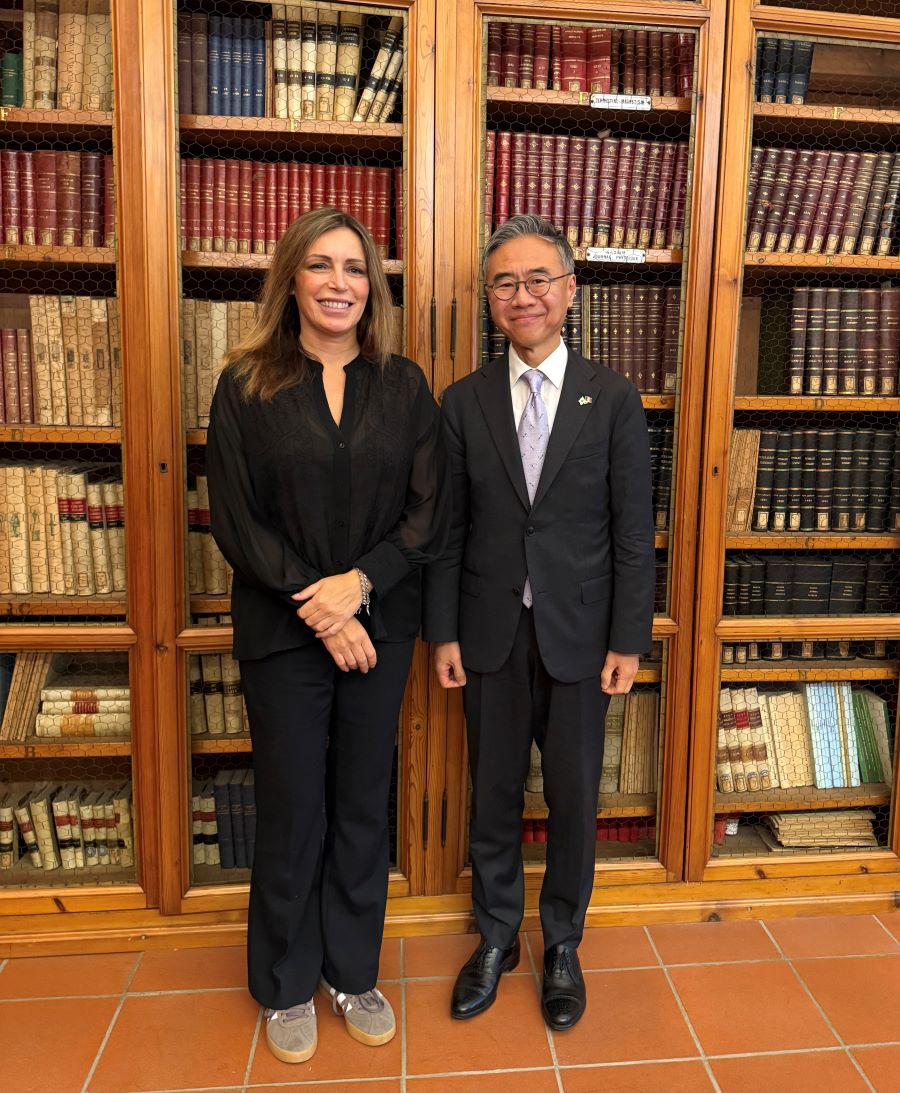 이탈리아 문화부 차관 면담(9.25)